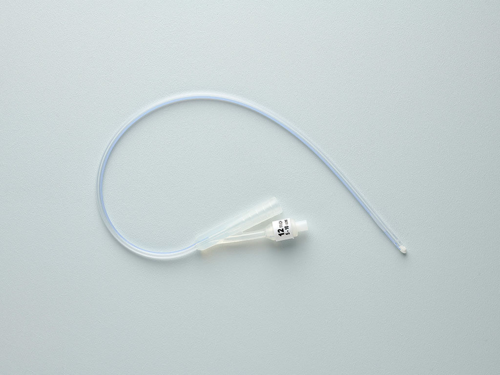 Thumbnail image for GB All Silicone Foley Catheter